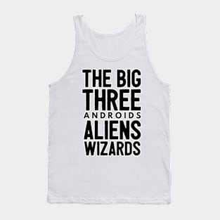 The Big Three Tank Top